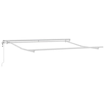 Luifel 3,5x2,5m wit - retourdeal 69% korting, Ophalen of Verzenden, Zo goed als nieuw, 150 tot 300 cm, 250 cm tot 450 cm