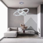 Luxe Kristallen LED Hanglamp met Afstandsbediening, Huis en Inrichting, Lampen | Kroonluchters, Verzenden, Nieuw