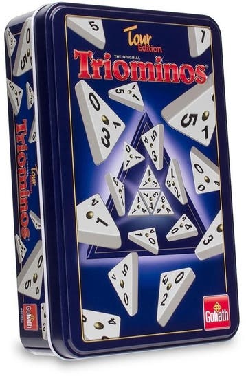 Triominos Travel Tour Edition (Tin) | Goliath - Reisspellen, Verzenden, Nieuw