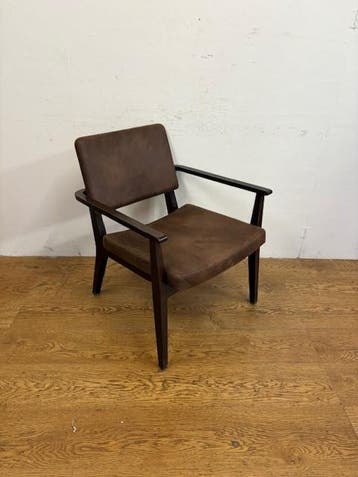 Gebruikte Lounge Design Fauteuil - S4314 Vintage/Café, Huis en Inrichting, Fauteuils, Ophalen, Nieuw