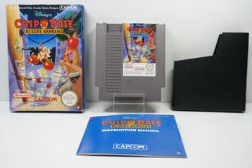 Disneys Chip n Dale: Rescue Rangers NES-RU-FRA, Ophalen of Verzenden, Zo goed als nieuw