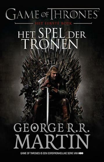 Het spel der tronen (Goed), Boeken, Verzenden, Gelezen, George R.R. Martin