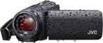 JVC Everio R GZ-R495 Videocamera - Zwart, Verzenden, Zo goed als nieuw