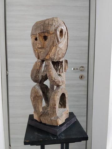 Guardiano delle fonti dacqua Nepal - sculptuur - Nepal, Antiek en Kunst