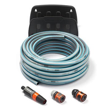 Tuinslangset met haspel | Gardena | 20 meter, Verzenden, Nieuw