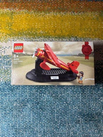 Lego Set - 40450 - Icons - Amelia Earhart Tribute, Nieuw