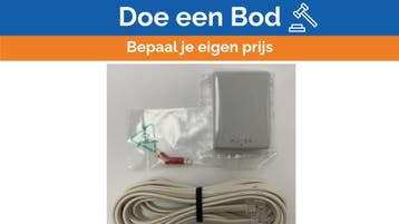 Bieden: Furuno Marine Grade OP16-13 Modular Jack Set with 3, Watersport en Boten, Ophalen of Verzenden, Nieuw