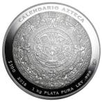 Azteken kalender 1 kg 2016 (1.000 oplage) (10 stuks), Verzenden, Zuid-Amerika, Losse munt, Zilver