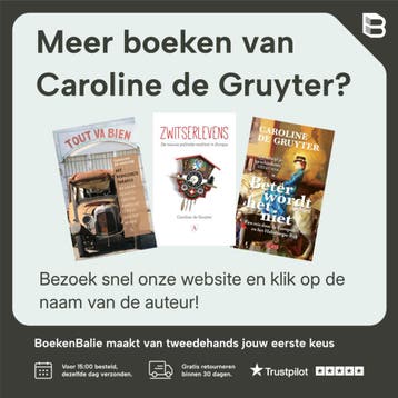 Beter wordt het niet 9789044547504 Caroline de Gruyter, Boeken, Verzenden, Gelezen, Caroline de Gruyter
