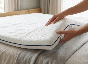 ALVANO Latex Splittopper 4 cm | 40% Korting, Verzenden, Nieuw, Matras, 200 cm