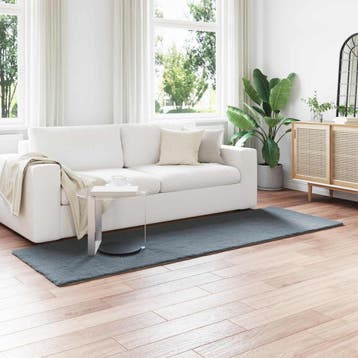 vidaXL Antislip vloerkleed van imitatie konijnenbont OLITE, Verzenden, Nieuw