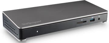 ACTIE: Startech Thunderbolt 3 TB3DOCK2DPPU Universele, Computers en Software, Dockingstations, Ophalen of Verzenden, Nieuw