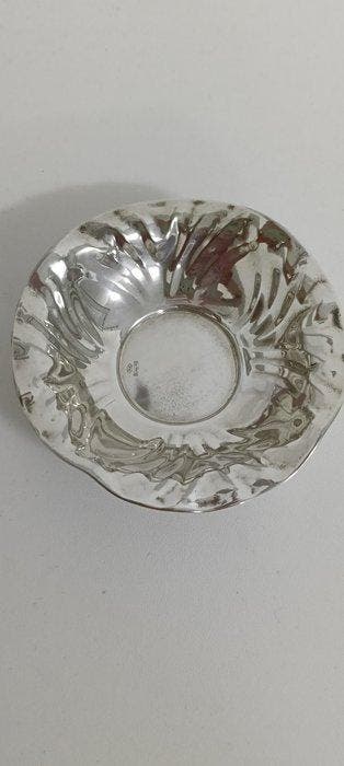 Dienblad - .800 zilver - Italiaans zilver, Antiek en Kunst