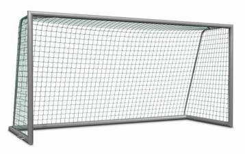 Aluminium Voetbaldoel BK Senior D-Model 400x200 cm, Ophalen of Verzenden, Nieuw, Overige typen