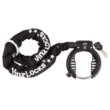 VINZ Levanne Ringslot + Insteekketting ART 2 - 90cm, Verzenden, Nieuw