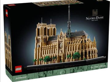 Lego Set - 21061 - Architecture - Notre-Dame de Paris, Kinderen en Baby's, Speelgoed | Duplo en Lego, Nieuw