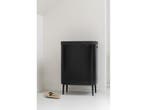 Brabantia Bo Hi Wasmand - 2 x 45 l - 2 Vakken - Matt Black, Verzenden, Zo goed als nieuw
