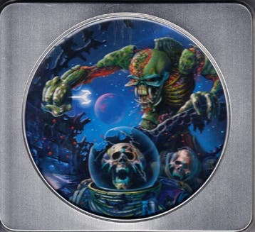 cd digi - Iron Maiden (TIN BOX) - The Final Frontier, Verzenden, Zo goed als nieuw