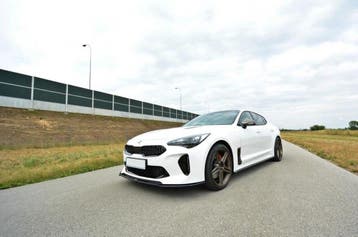 Maxton Front Splitter V.2 Kia Stinger GT / GT-Line /, Auto diversen, Tuning en Styling, Verzenden
