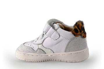 Shoesme Sneakers Meisjes in maat 18 Wit, Verzenden, Jongen of Meisje, Schoenen, Zo goed als nieuw