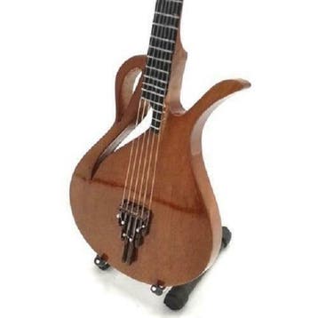 Miniatuur replica Paradis gitaar - Pino Daniele, Ophalen of Verzenden, Nieuw, Pop, Beeldje of Miniatuur