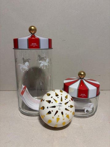 Alessi - Marcel Wanders, Nina Zupank - Koektrommel (3) - Set