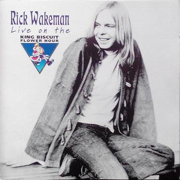 cd - Rick Wakeman - Live On The King Biscuit Flower Hour, Verzenden, Zo goed als nieuw