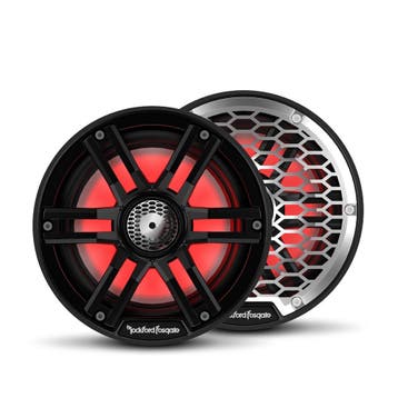 Rockford Marine Speakers M2-65B 6,5 inch 150 Watt Zwart Colo, Ophalen of Verzenden, Nieuw