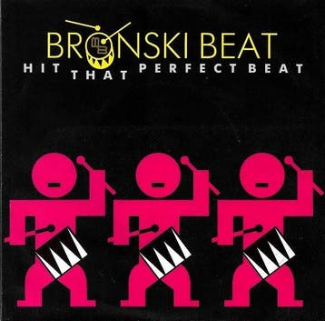 Bronski Beat - Hit That Perfect Beat, Ophalen of Verzenden, Gebruikt
