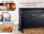 2dekans | Mesko Elektrische Convector Kachel - Instelbare, Doe-het-zelf en Verbouw, Verwarming en Radiatoren, Ophalen of Verzenden