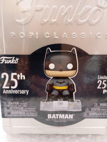Funko - Funko Pop - DC Super Heroes Classics - Batman #01C -