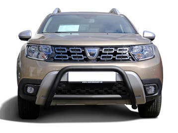 Bullbar zwart Dacia Duster (2018-2022), Verzenden