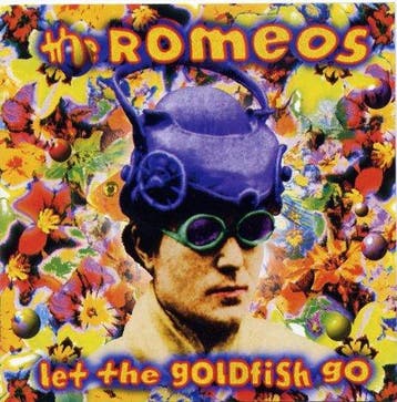 cd - Romeos - Let the goldfish go (1994), Cd's en Dvd's, Verzenden, Zo goed als nieuw