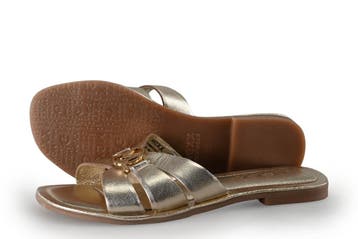 Mexx Muiltjes in maat 36 Goud, Mexx, Overige kleuren, Verzenden, Overige typen
