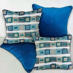 Jim Thompson Nieuwe set van vier - Kussen, Antiek en Kunst