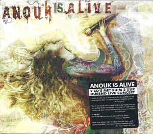 cd - Anouk - Anouk Is Alive, Verzenden, Zo goed als nieuw