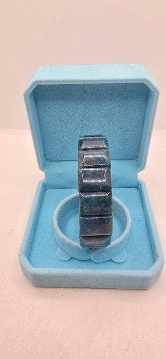 Zeer mooie Madagascar-apatiet ijs armband - Armband -, Verzamelen
