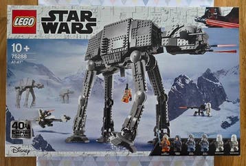 Lego Set - 75288 - Star Wars - AT-AT Walker - Brand New, Nieuw