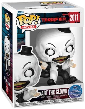 Funko Pop! - Horror - Terrifier - Art the Clown (Shelf, Verzamelen, Poppetjes en Figuurtjes, Verzenden, Nieuw
