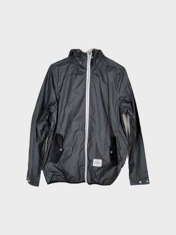 SUPREMEBEING Windbreaker Heren maat S Zwart, Kleding | Heren, Zwart, Ophalen of Verzenden, Zo goed als nieuw, SUPREMEBEING