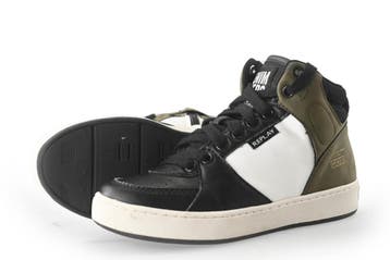 Replay Hoge sneakers Jongens in maat 32 Zwart, Jongen of Meisje, Schoenen, Zo goed als nieuw, Verzenden