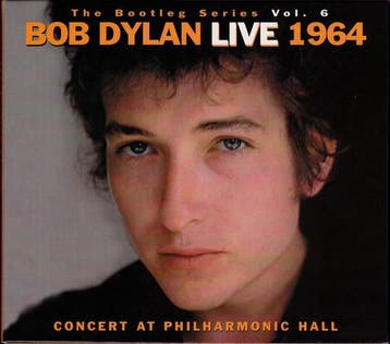 cd - Bob Dylan - Live 1964 (Concert At Philharmonic Hall), Verzenden, Zo goed als nieuw
