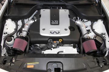 K&N 09-10+Nissan/Infiniti 370z/G37 V6-3.7L Typhoon Intake, Auto-onderdelen, Ophalen of Verzenden, Nieuw