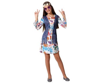 Flower Power Jurkje Kind Rohini, Ophalen of Verzenden, Nieuw