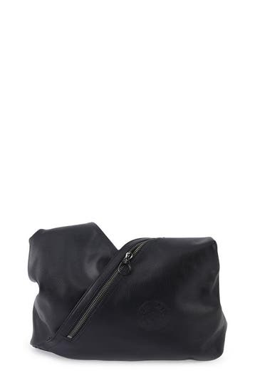 Kipling Handtas Zwart, Verzenden, Zo goed als nieuw, Zwart