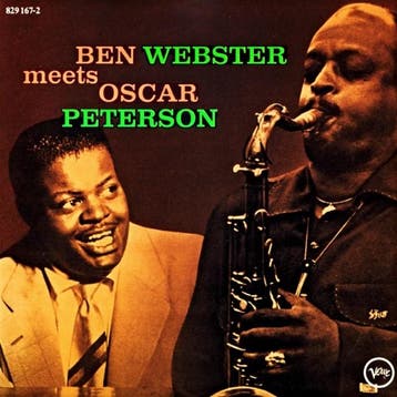 Ben Webster Meets Oscar Peterson - Ben Webster Meets Oscar, Ophalen of Verzenden, Gebruikt