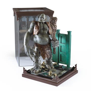 Harry Potter Magical Creatures #12 Troll 13 cm, Ophalen of Verzenden, Nieuw
