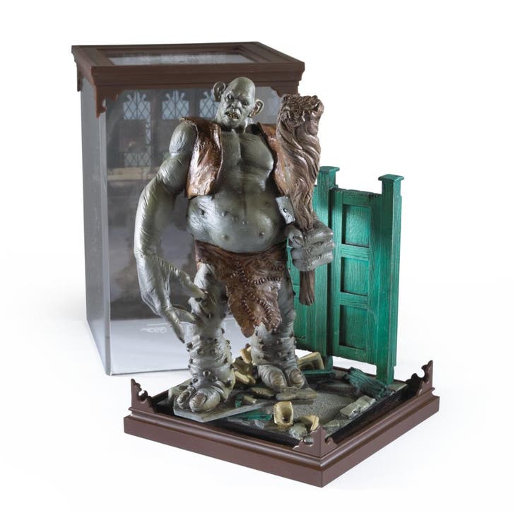 Harry Potter Magical Creatures #12 Troll 13 cm, Verzamelen, Harry Potter, Nieuw, Ophalen of Verzenden