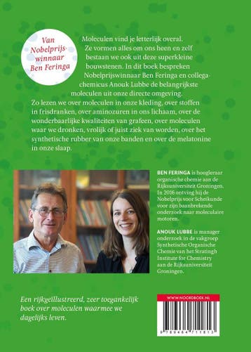 Alledaagse moleculen 9789464711813 Ben Feringa, Verzenden, Gelezen, Ben Feringa