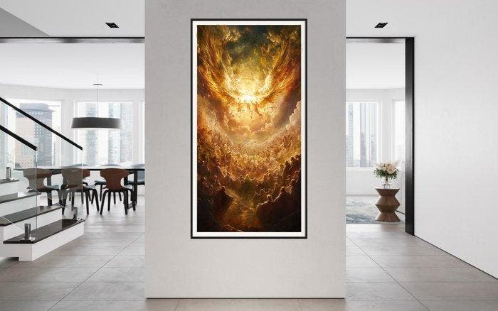 Anne Dias (1985) - Heavenly Angel Paradise, Antiek en Kunst, Kunst | Designobjecten